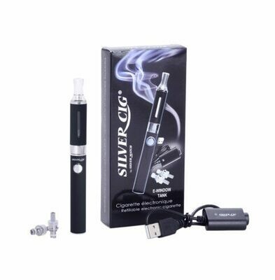 SILVER CIG Kit EVOD Nero scx6pz