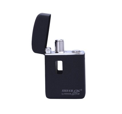 SILVER CIG Starter Kit E-CLOUD Nero x1pz