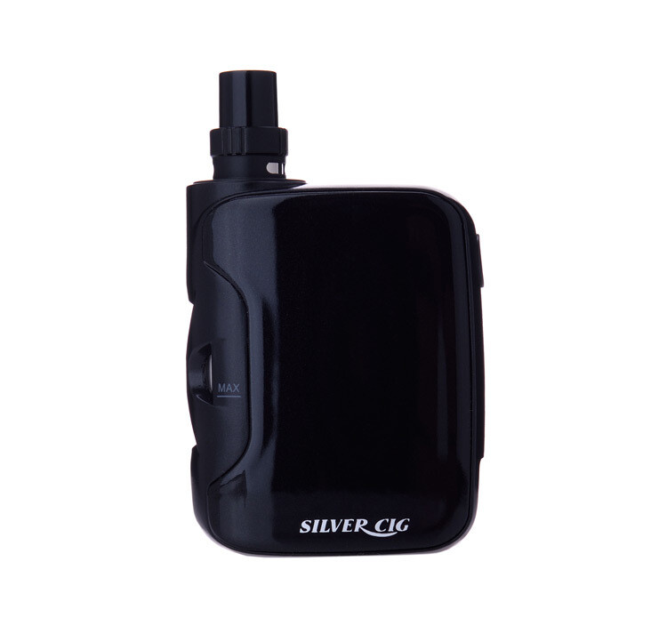 SILVER CIG Kit E-BOT Nero x1pz