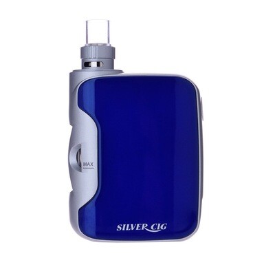 SILVER CIG Kit E-BOT Blu x1pz