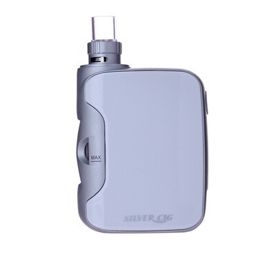 SILVER CIG Kit E-BOT Bianco x1pz