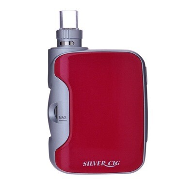 SILVER CIG Kit E-BOT Rosso x1pz