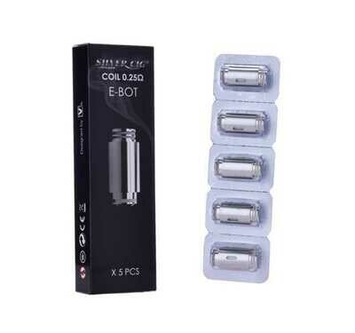 SILVER CIG Resistenze 0,25 Ohm scx5pz E-BOT