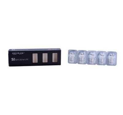 SILVER CIG Resistenze 0,2 Ohm scx5pz E-FIT