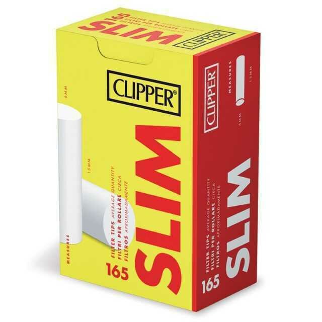 CLIPPER Filtri Slim Ast. 6mm 165ff scx10pzcrf0004