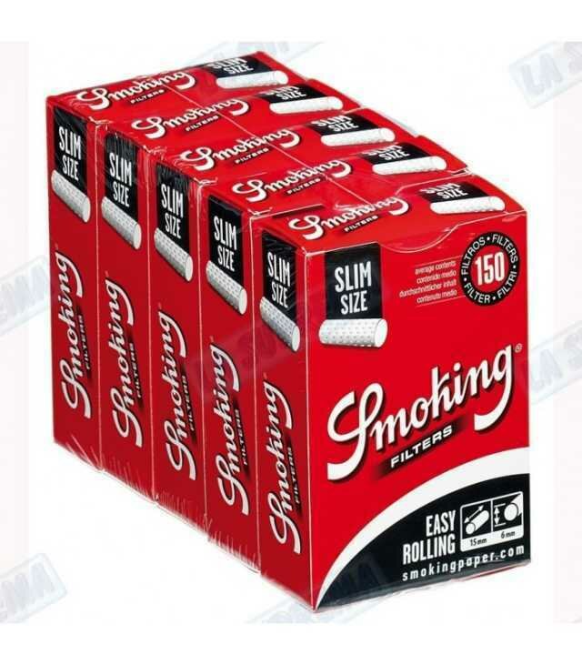 SMOKING Filtri Slim 6mm Ast. scx10pz