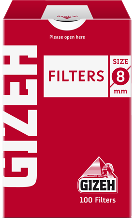 GIZEH Filtri REGULAR 8mm Ast. scx10pz