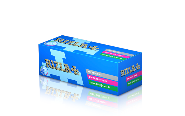 RIZLA Tubi Vuoti Regular 8mm BLU 250unt scx4pz