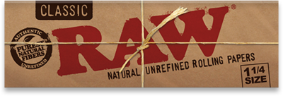 RAW Cartina Corta 1-1/4 CLASSIC scx24pz