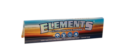 ELEMENTS Cartina Lunga KS Slim BLU scx50pz