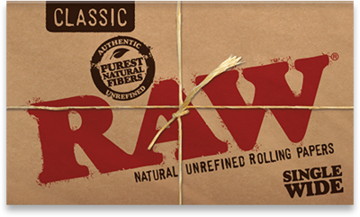 RAW Cartina Corta Doppia CLASSIC scx25pz
