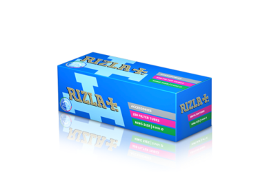 RIZLA Tubi Vuoti Regular 8mm BLU 250unt scx4pz