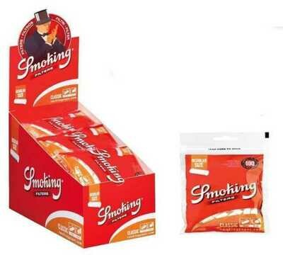 SMOKING Filtri Regular 8mm in Busta scx25pz