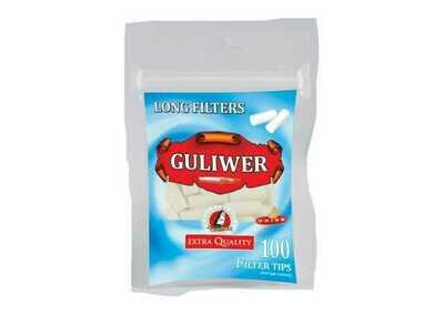 GULIWER Filtri Regular LONG 21x8mm in Busta 100ff scx24pz