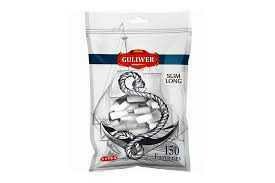 GULIWER Filtri Slim LONG 21x6mm in Busta 150ff scx24pz
