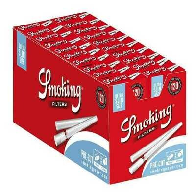 SMOKING Filtri UltraSlim 5,7mm Ast. scx20pz