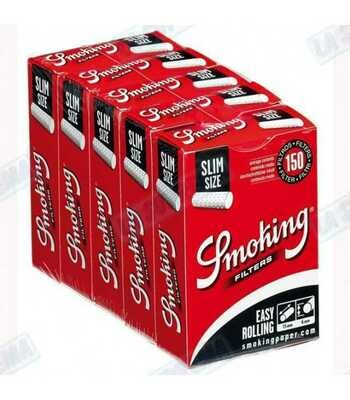 SMOKING Filtri Slim 6mm Ast. scx10pz