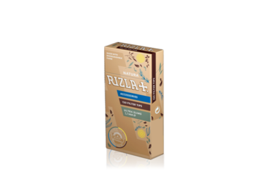 RIZLA Filtri UltraSlim 5,7mm NATURA Ast. scx20pz