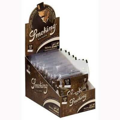 SMOKING Filtri Slim 6mm BROWN in Busta scx10pz