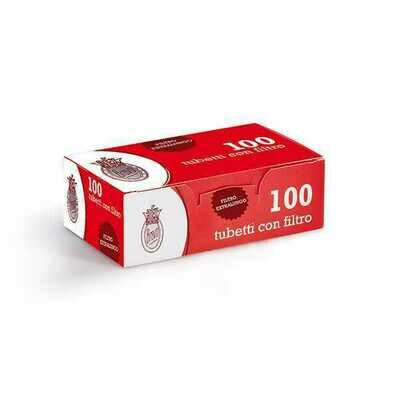 REX BRAVO Tubi Vuoti Regular 8mm 100unt scx5pz