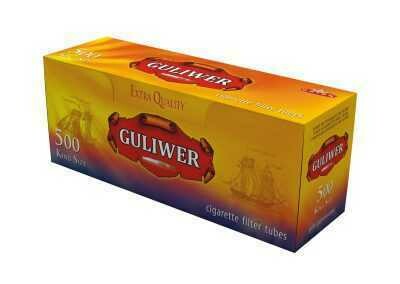 GULIWER Tubi Vuoti Regular 8mm 500unt x1pz