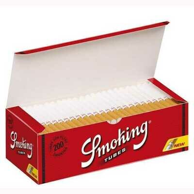 SMOKING Tubi Vuoti Regular 8mm 200unt scx5pz