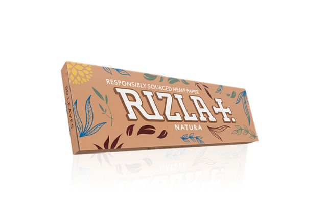 RIZLA Cartina Corta Singola NATURA scx50pz