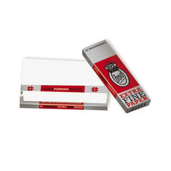 REX BRAVO Cartina Corta Singola EXTRA FINE scx50pz
