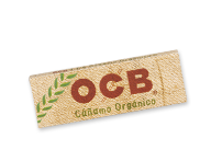 OCB Cartina Corta Singola ORGANIC HEMP scx50pz