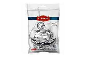 GULIWER Filtri Slim LONG 21x6mm in Busta 150ff scx24pz