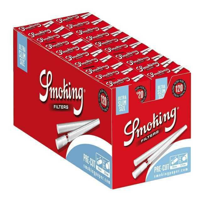 SMOKING Filtri UltraSlim 5,7mm Ast. scx20pz