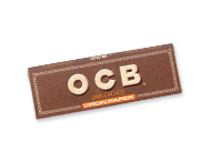 OCB Cartina Corta Singola VIRGIN BROWN scx50pz