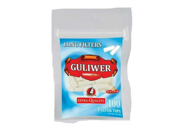 GULIWER Filtri Regular LONG 21x8mm in Busta 100ff scx24pz