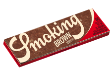 SMOKING Cartina Corta Singola BROWN scx50pz