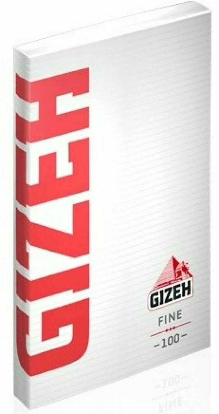 GIZEH Cartina Corta Doppia Magnet FINE Rossa scx20pz