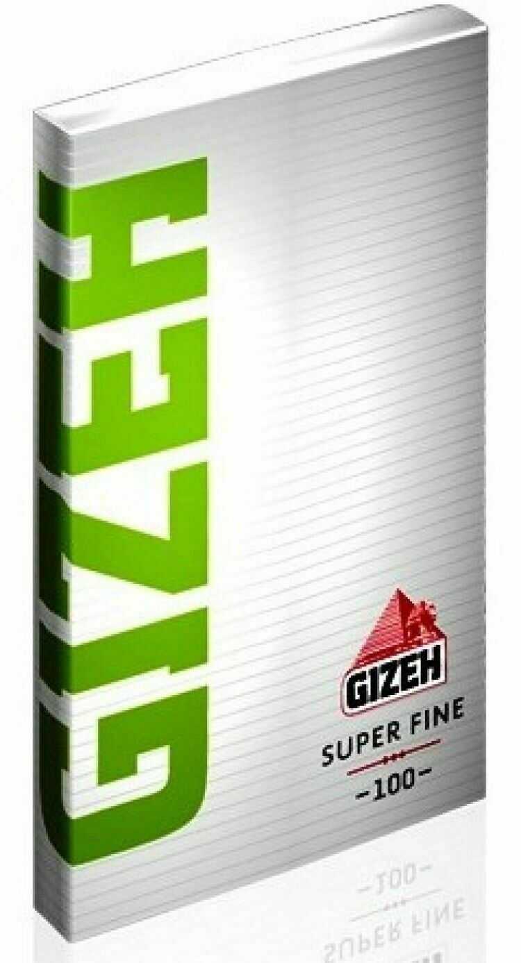 GIZEH Cartina Corta Doppia Magnet SUPERFINE Verde scx20pz