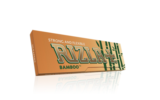 RIZLA Cartina Corta Singola BAMBOO scx50pz