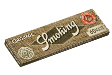 SMOKING Cartina Corta Singola ORGANIC scx50pz