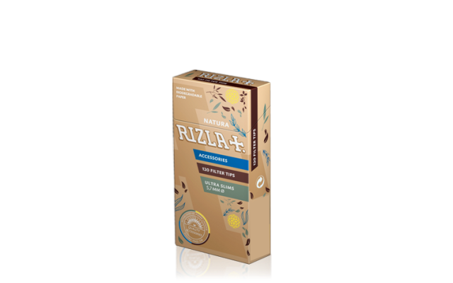 RIZLA Filtri UltraSlim 5,7mm NATURA Ast. scx20pz