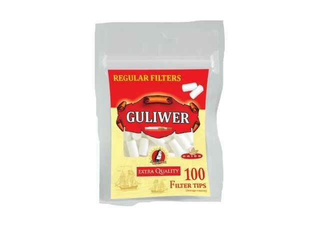 GULIWER Filtri Regular 8mm in Busta scx30pz