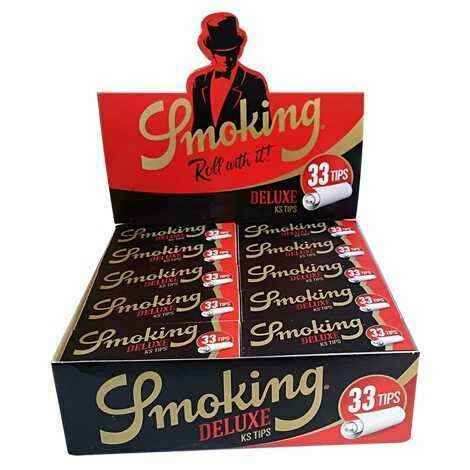 SMOKING Filtri Carta DELUXE in Blocchetto scx50pz