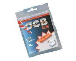 OCB Filtri Slim 6mm + Cartina ORANGE scx34bag