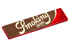 SMOKING Cartina Lunga KS Slim BROWN scx50pz