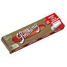 SMOKING Cartina Lunga KS Slim GOLD + Tips scx24pz