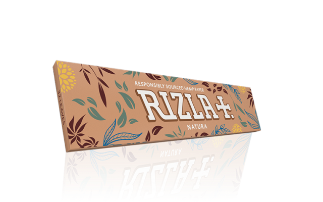 RIZLA Cartina Lunga KS Slim NATURA scx50pz
