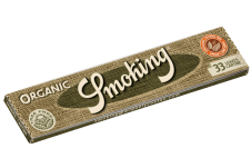 SMOKING Cartina Lunga KS Slim ORGANIC scx50pz