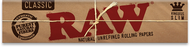 RAW Cartina Lunga KS Slim CLASSIC scx50pz
