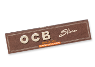 OCB Cartina Lunga KS Slim VIRGIN BROWN scx50pz