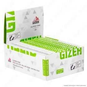 GIZEH Cartina Lunga KS Slim Magnetic SUPRFINE Verde scx50pz