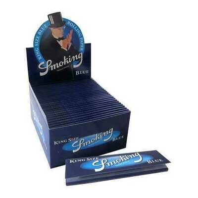 SMOKING Cartina Lunga KS Slim BLU scx50pz SMOKING Cartina Lunga KS Slim BLU scx50pz